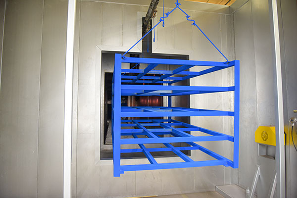 Rack Powder Coat