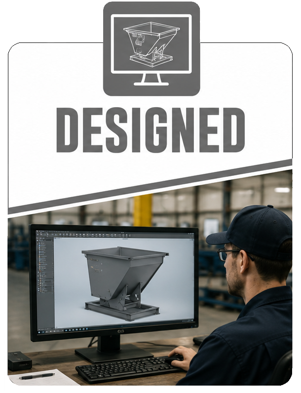 DESIGNED